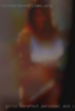 Girls barefoot personal and chained near College Station.