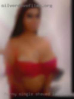 Horny single shaved lady's puussies.